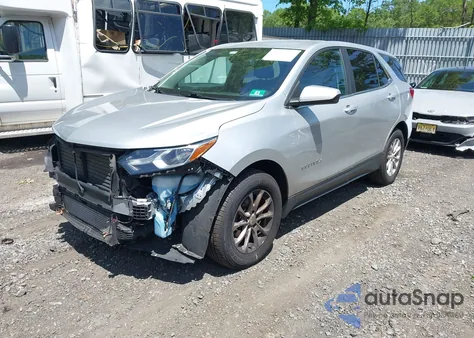 2021 Chevrolet Equinox Awd 2Fl z USA, uszkodzony, nr VIN 3GNAXTEV1MS160948